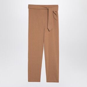 Erika Cavallini Stella Beige Trousers Women